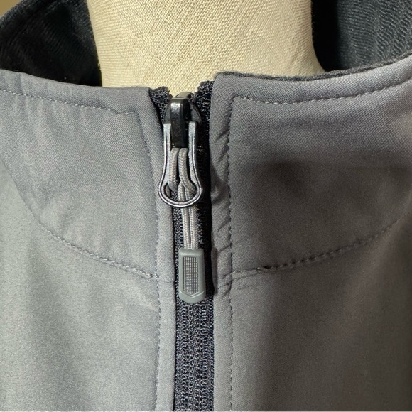 Landway Soft Shell Gran Canyon Skywalk Gray Zip-Up Jacket - Picture 3 of 13